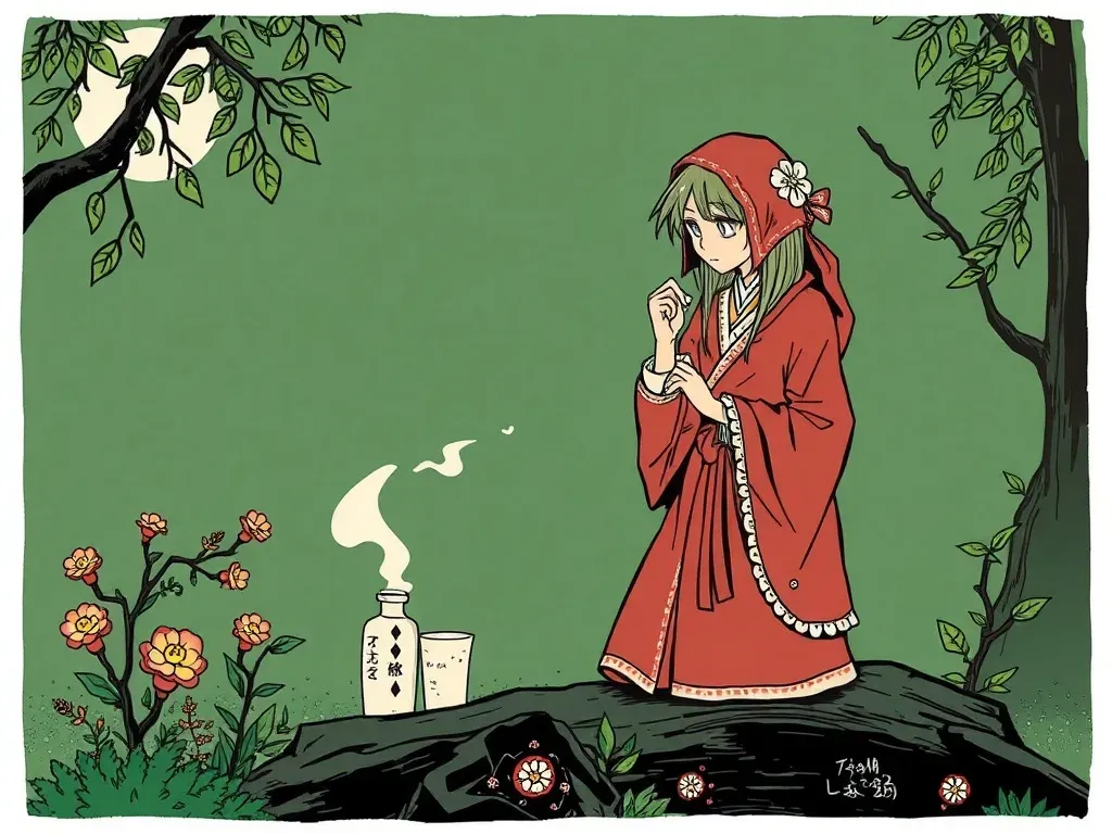 manga zapiski zielarki