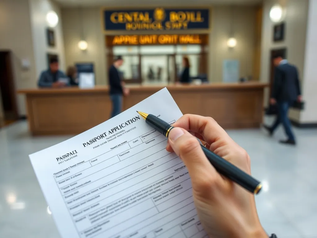 Gdzie wyrobić paszport w Bydgoszczy?