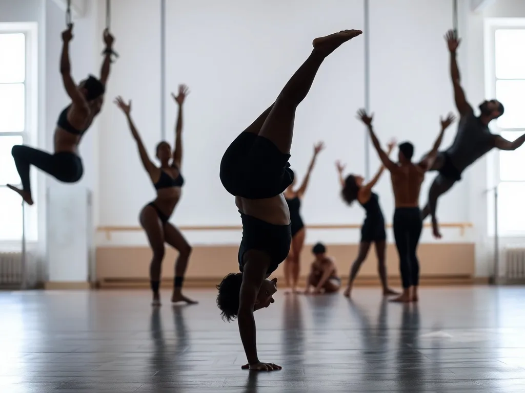 Figury akrobatyczne i ich rodzaje