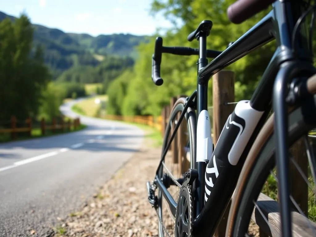 Laskowa podjazd - informacje dla kolarzy