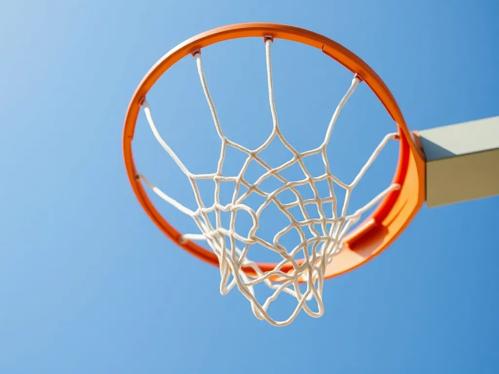 Na jakiej wysokości jest kosz do koszykówki?